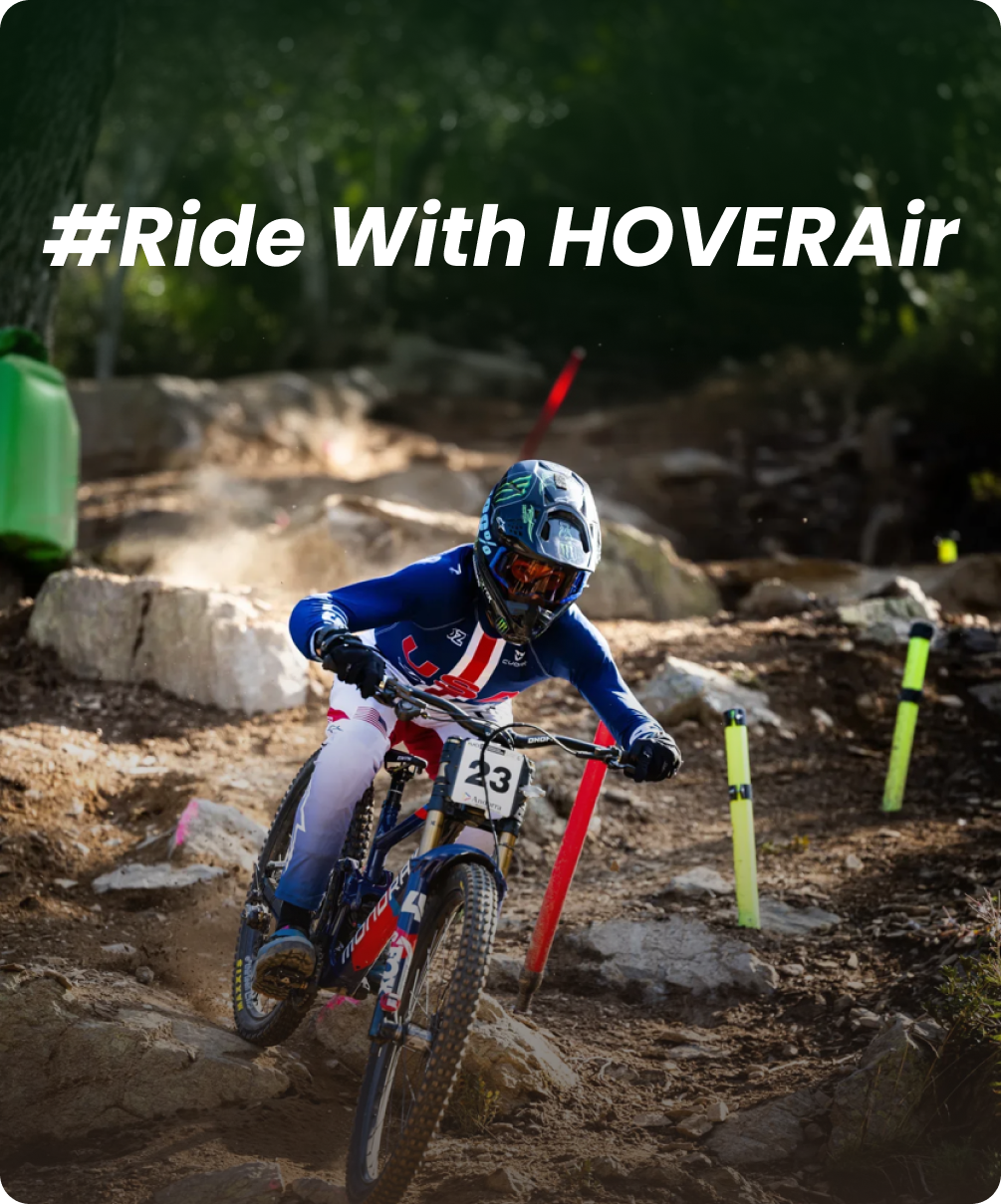 Ride With HOVERAir