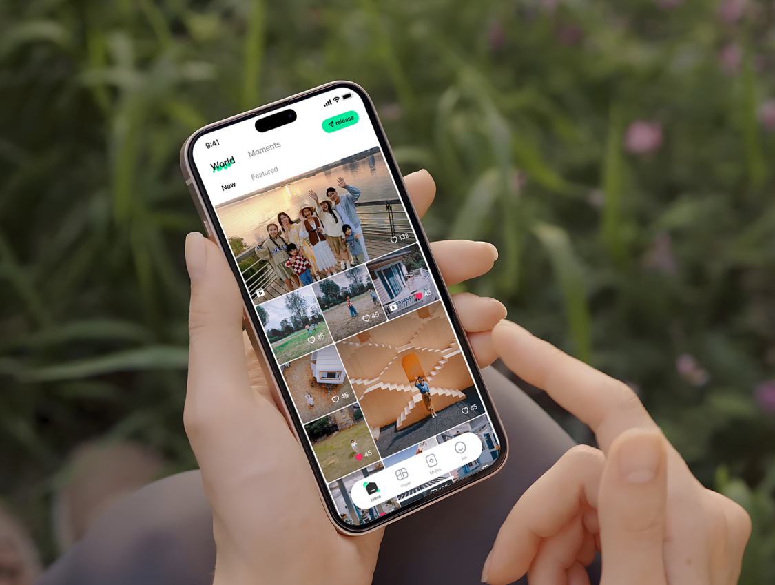 Hover X1 App.Your creativity hub.