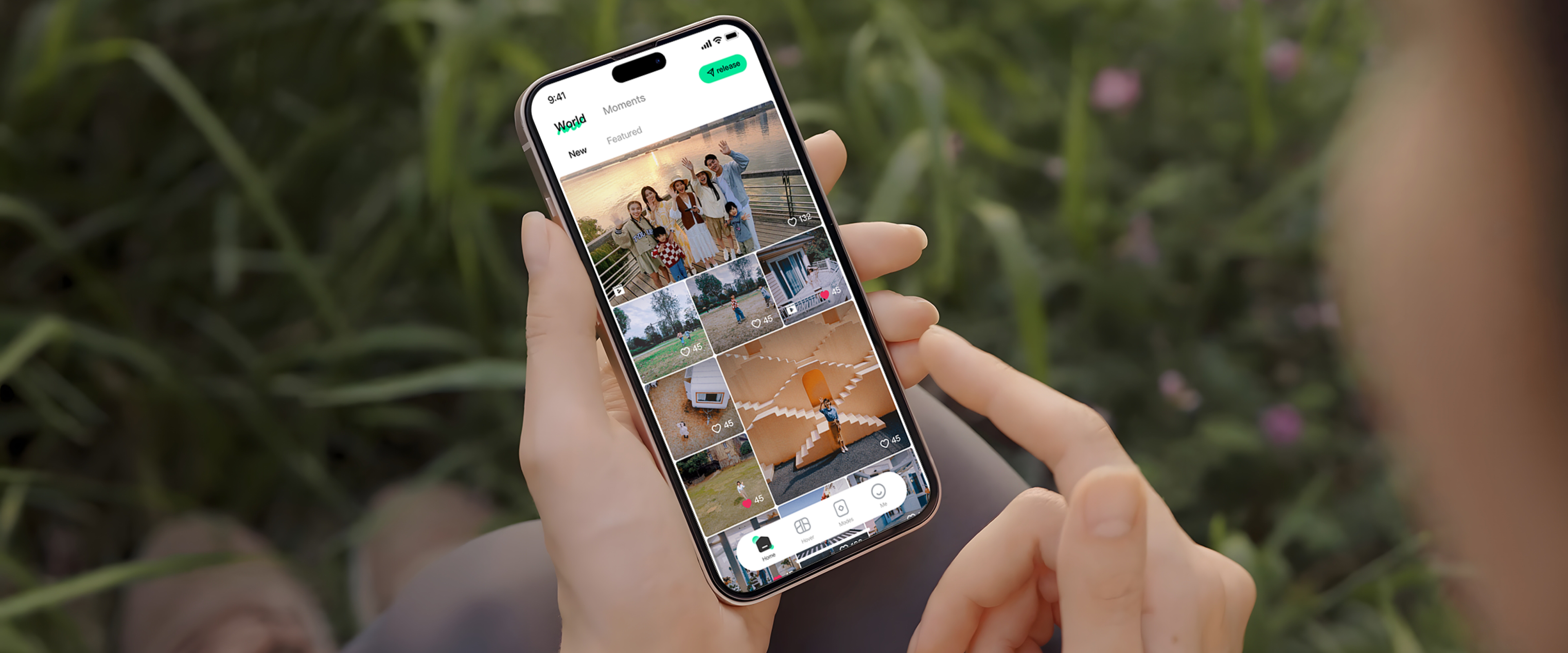 Hover X1 App.Your creativity hub.